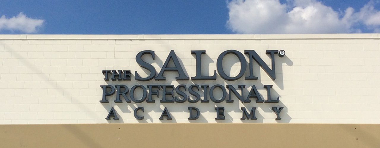 Hair Salon Channel Signage